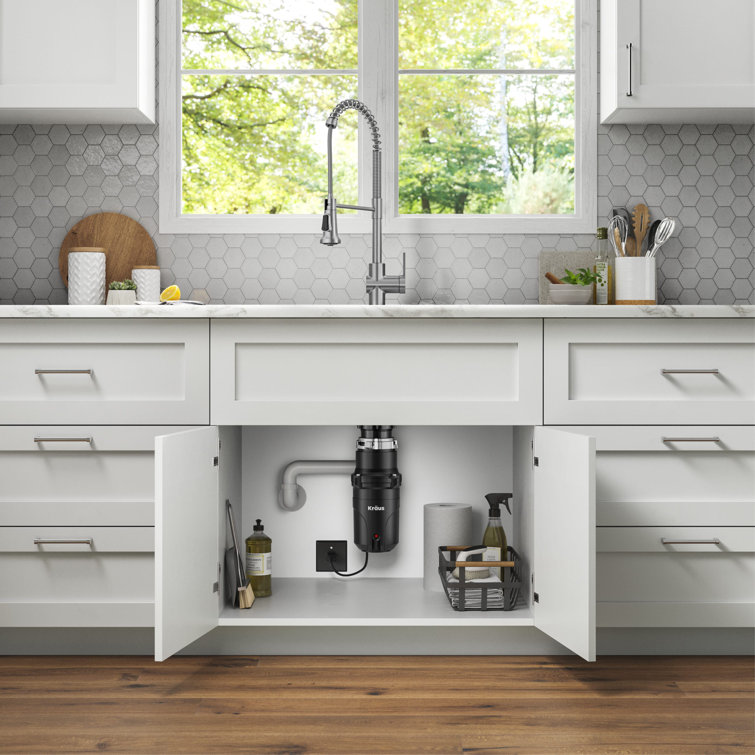 KRAUS Wasteguard HighSpeed 1/2 HP Continuous Feed UltraQuiet Motor